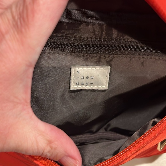 A New Day Bold Red Adjustable Waist Bag - Picture 5 of 5